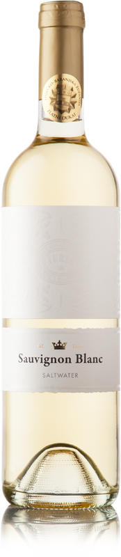 Bottiglia di Sauvignon Blanc Saltwater DOC di Iuris Winery