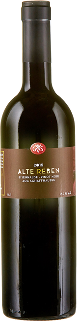 Image of GVS Schachenmann Alte Reben Eisenhalde Pinot Noir - 75cl - Schaffhausen, Schweiz bei Flaschenpost.ch