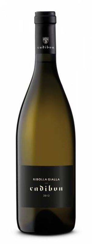 Bouteille de Ribolla Gialla DOP Friuli Colli Orientali de Cadibon