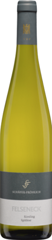 Bouteille de Felseneck Riesling Spätlese Nahe de Weingut Schäfer-Fröhlich