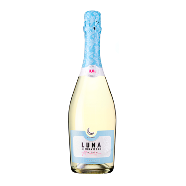 Image of Murviedro Luna de Murviedro Ice Cold Sparkling White 0.0 % - 75cl, Spanien bei Flaschenpost.ch