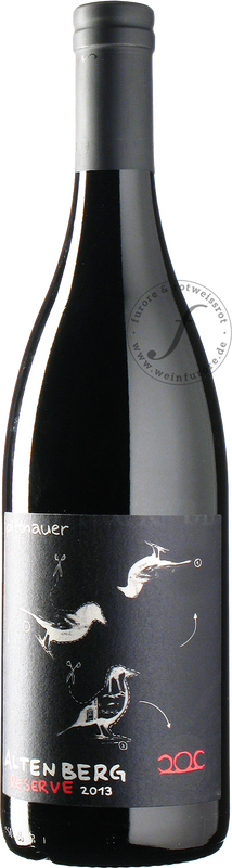 Bottle of Merlot Altenberg Reserve from Weingut Pittnauer