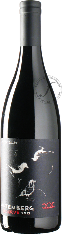 Flasche Merlot Altenberg Reserve von Weingut Pittnauer