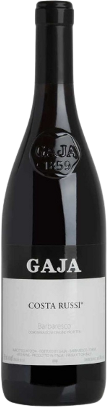 Bottle of Barbaresco Costa Russi from Angelo Gaja