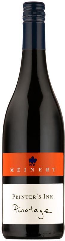 Flasche Printer’s Ink Pinotage von Meinert Wines
