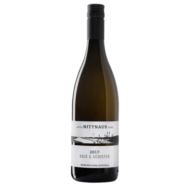 Image of Weingut A. & H. Nittnaus Kalk & Schiefer Weiss - 75cl - Burgenland, Österreich bei Flaschenpost.ch