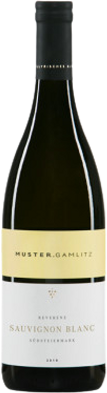 Bottle of Sauvignon Blanc Reverenz from Weingut Muster