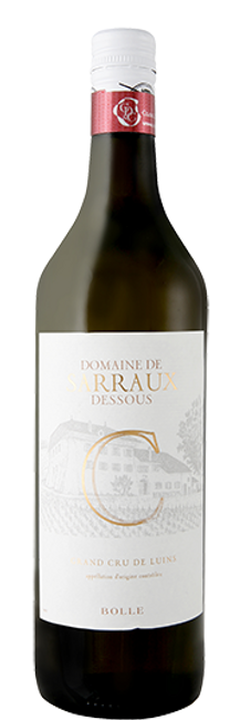 Image of Bolle Domaine de Sarraux-Dessous Blanc Grand Cru Luins AOC - 37.5cl - Waadt, Schweiz bei Flaschenpost.ch