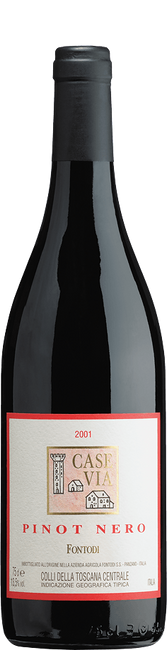 Image of Fontodi Pinot Nero Case Via Colli IGT - 75cl - Toskana, Italien bei Flaschenpost.ch