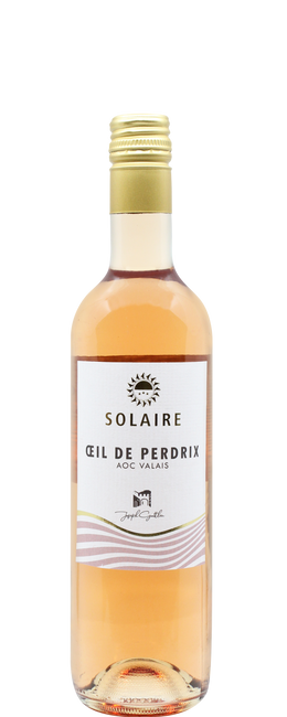 Image of Joseph Gattlen Solaire Oeil-de-Perdrix AOC Valais - 50cl - Wallis, Schweiz bei Flaschenpost.ch