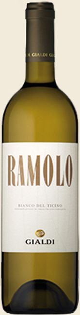 Image of Gialdi Bianco del Ticino DOC Ramolo - 75cl - Tessin, Schweiz bei Flaschenpost.ch