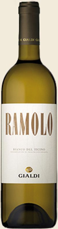 Bottle of Bianco Ticino DOC Ramolo from Gialdi Vini - Linie Gialdi