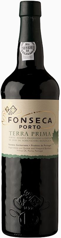 Bottle of Terra Prima Organic Reserve Port from Fonseca Port