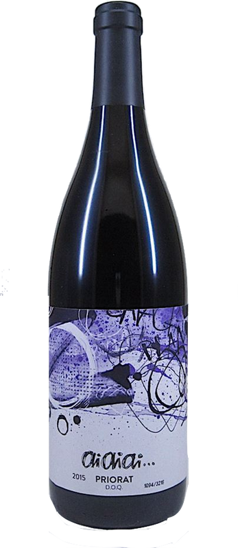 Bottle of Ai Ai Ai DOQ Priorat from Silvia Puig