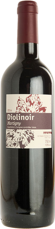 Flasche Diolinoir Martigny AOC von Besse