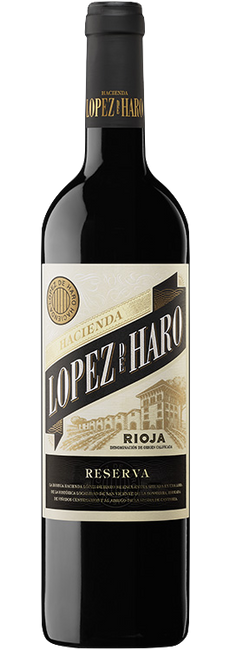 Image of Vintae Hacienda Lopez De Haro Reserva - 75cl - Oberer Ebro, Spanien bei Flaschenpost.ch
