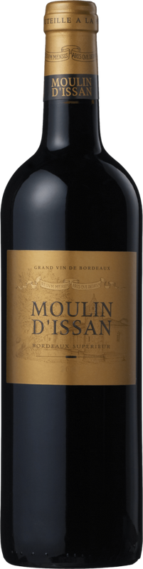 Bottiglia di Moulin D'Issan Bordeaux Superieur AOC di Château d'Issan