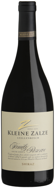 Image of Kleine Zalze Wines Kleine Zalze Family Reserve Shiraz - 75cl - Coastal Region, Südafrika bei Flaschenpost.ch