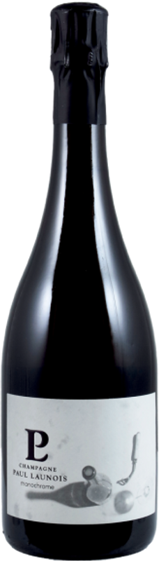 Bottiglia di Monochrome #5 Blanc de Blancs Grand Cru AC di Paul Launois