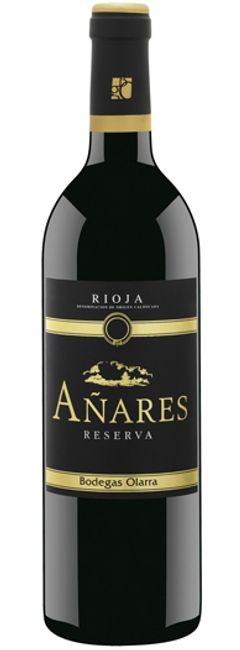 Image of Bodegas Olarra Anares Reserva - 75cl - Oberer Ebro, Spanien bei Flaschenpost.ch