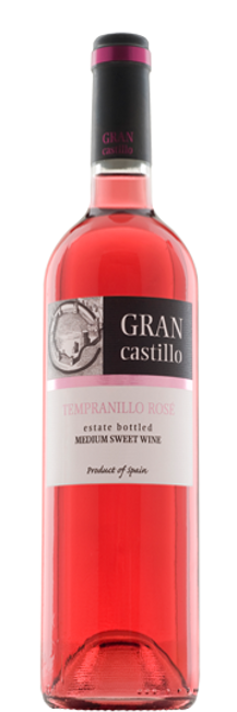 Image of Bodegas Gran Castillo Tempranillo Rose Gran Castillo Valencia DO - 75cl - Levante, Spanien bei Flaschenpost.ch