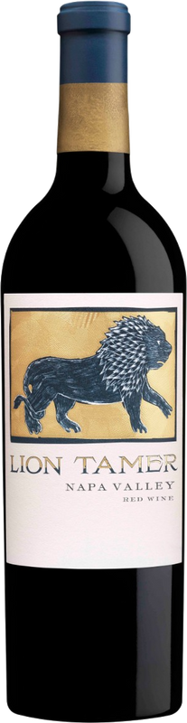 Bottiglia di Hess Lion Tamer Red Blend di The Hess Collection Winery