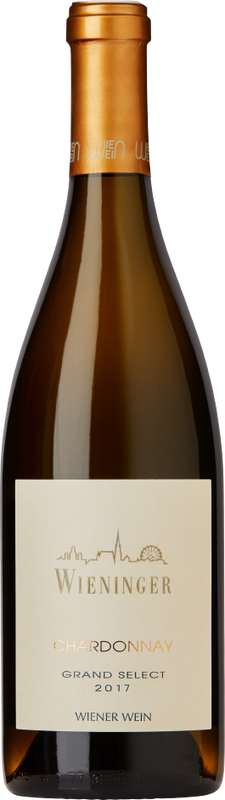 Bottiglia di Chardonnay Grand Select di Weingut Wieninger