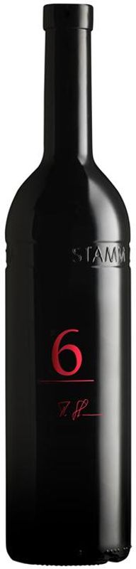 Bottiglia di Stamm's Nr. 6 - Cabernets / Merlot di Stamm Weinbau