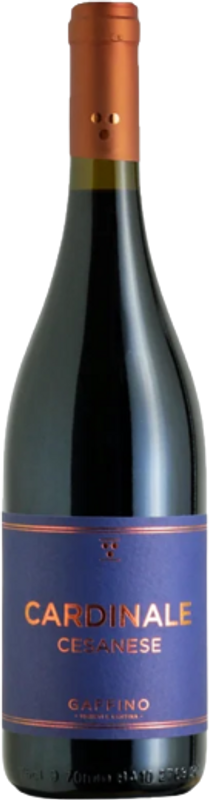 Bottle of Cardinale Etichetta Blu Cesanese Lazio IGT from Cantina Gaffino