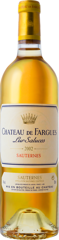 Flasche Château de Fargues Sauternes AOC (Fargues-de-Langon) von Château de Fargues