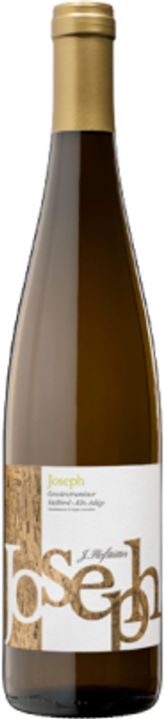 Bottiglia di Gewürztraminer Joseph Südtirol DOC di Hofstätter
