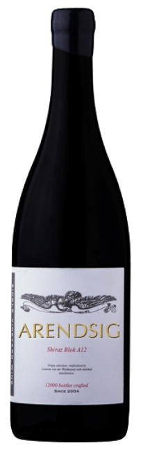 Image of Arendsig Shiraz Block A 12 - 75cl - Breede River Valley, Südafrika bei Flaschenpost.ch