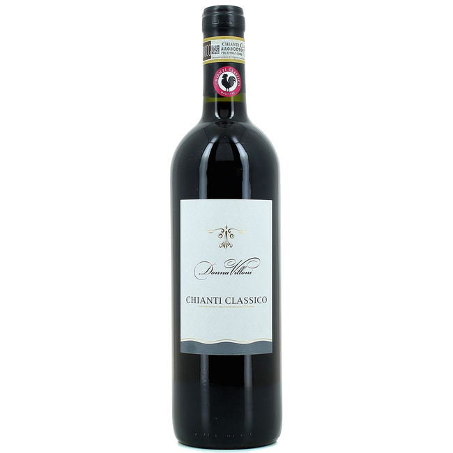 Image of Donna Villoni Chianti Classico DOCG Valiano Sangiovese - 75cl - Toskana, Italien bei Flaschenpost.ch
