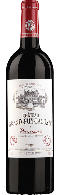Image of Château Grand-Puy-Lacoste Chateau Grand-Puy-Lacoste 5e Cru Classe Pauillac AOC - 150cl - Bordeaux, Frankreich bei Flaschenpost.ch
