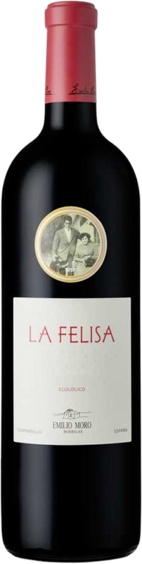Flasche La Felisa Ribera del Duero DO von Bodegas Emilio Moro