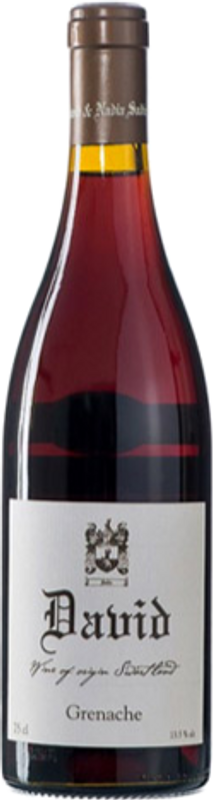 Bottle of David Grenache from David & Nadia