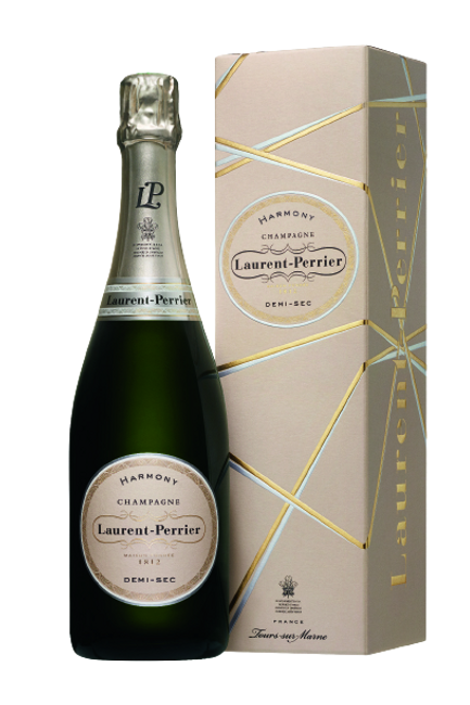 Image of Laurent-Perrier Champagne Harmony Demi-Sec (im Etui) - 75cl - Champagne, Frankreich bei Flaschenpost.ch
