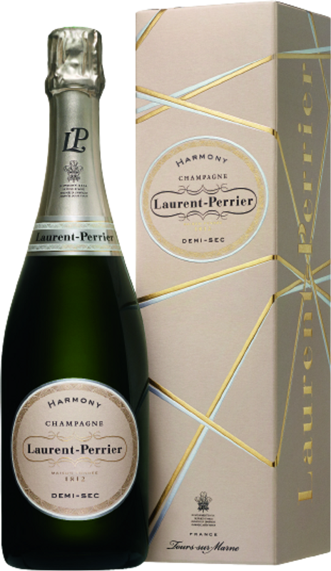 Flasche Champagne Harmony Demi-Sec (im Etui) von Laurent-Perrier