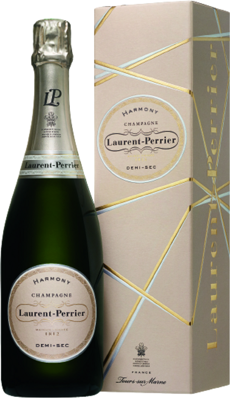 Bottiglia di Champagne Harmony Demi-Sec (im Etui) di Laurent-Perrier