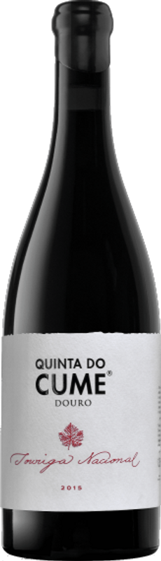 Bottle of Quinta do Cume Touriga Nacional DOC Douro from Quinta do Cume