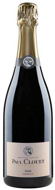 Image of Paul Clouet Rosé - 75cl - Champagne, Frankreich bei Flaschenpost.ch