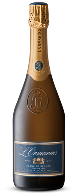 Image of Anthonij Rupert L`Ormarins Brut Blanc de Blanc - 75cl - Coastal Region, Südafrika bei Flaschenpost.ch