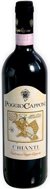 Image of Fattoria Poggio Capponi Chianti DOCG - 75cl - Toskana, Italien bei Flaschenpost.ch