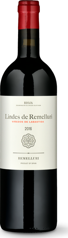 Bottiglia di Lindes de Remelluri Viñedos de Labastida DOCa Rioja di Remelluri