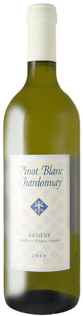 Image of Cave de Jolimont Pinot Blanc Chardonnay AOC Geneve - 75cl - Genf, Schweiz bei Flaschenpost.ch