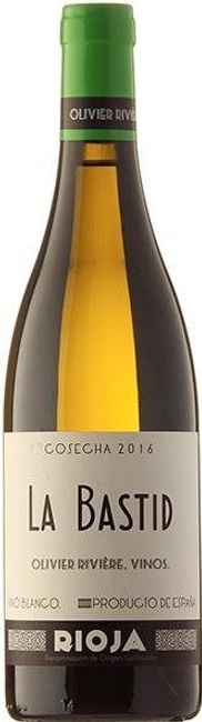 Image of Olivier Rivière Vinos La Bastid Blanco DO - 75cl - Oberer Ebro, Spanien bei Flaschenpost.ch