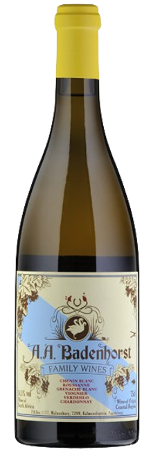 Image of A.A. Badenhorst Wines Family White Blend - 75cl - Coastal Region, Südafrika bei Flaschenpost.ch