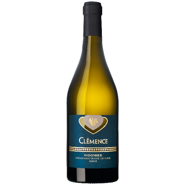 Image of La Cave de Genève Clemence Viognier - 75cl - Genf, Schweiz bei Flaschenpost.ch
