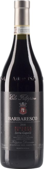Image of Elio Filippino Serra Capelli Riserva Barbera 10 ANNI DOCG - 75cl - Piemont, Italien bei Flaschenpost.ch