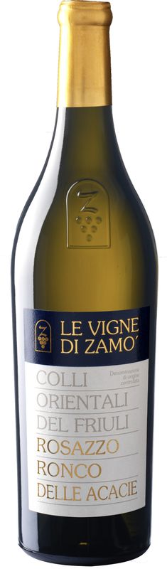 Bottle of Ronco Delle Acacie DOC Colli Orientali Friuli from Le Vigne di Zamò
